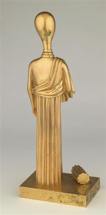 GIORGIO DE CHIRICO La Musa.